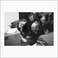 C ак. Ф.А. Кузнецовым и д.х.н. Л.В. Гурвичем