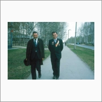 1977 г. Вместе с Д.К. Беляевым