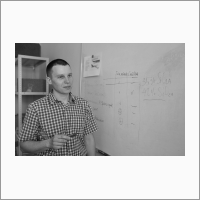 Иванов К.С., к.т.н., старший научный сотрудник Института криосферы Земли СО РАН, фото  А.А. Мельниковой