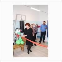 Открытие тренажёрного зала в НИОХ СО РАН.