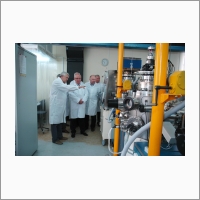 Визит делегации Национальной академии Баларуси в ИФП СО РАН 