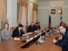 Александр Бурков обсудил с омскими учёными программу приоритетных научных исследований до 2020 года Александр Бурков обсудил с омскими учёными программу приоритетных научных исследований до 2020 года