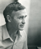 Академик Александр Николаевич Скринский. Фото А. Полякова. 1980 г. Академик Александр Николаевич Скринский. Фото А. Полякова. 1980 г.